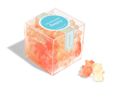 Champagne Bears - Candy Cube