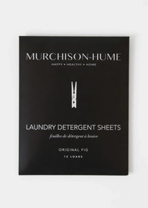 Laundry Detergent Sheets - Travel Size - Original Fig
