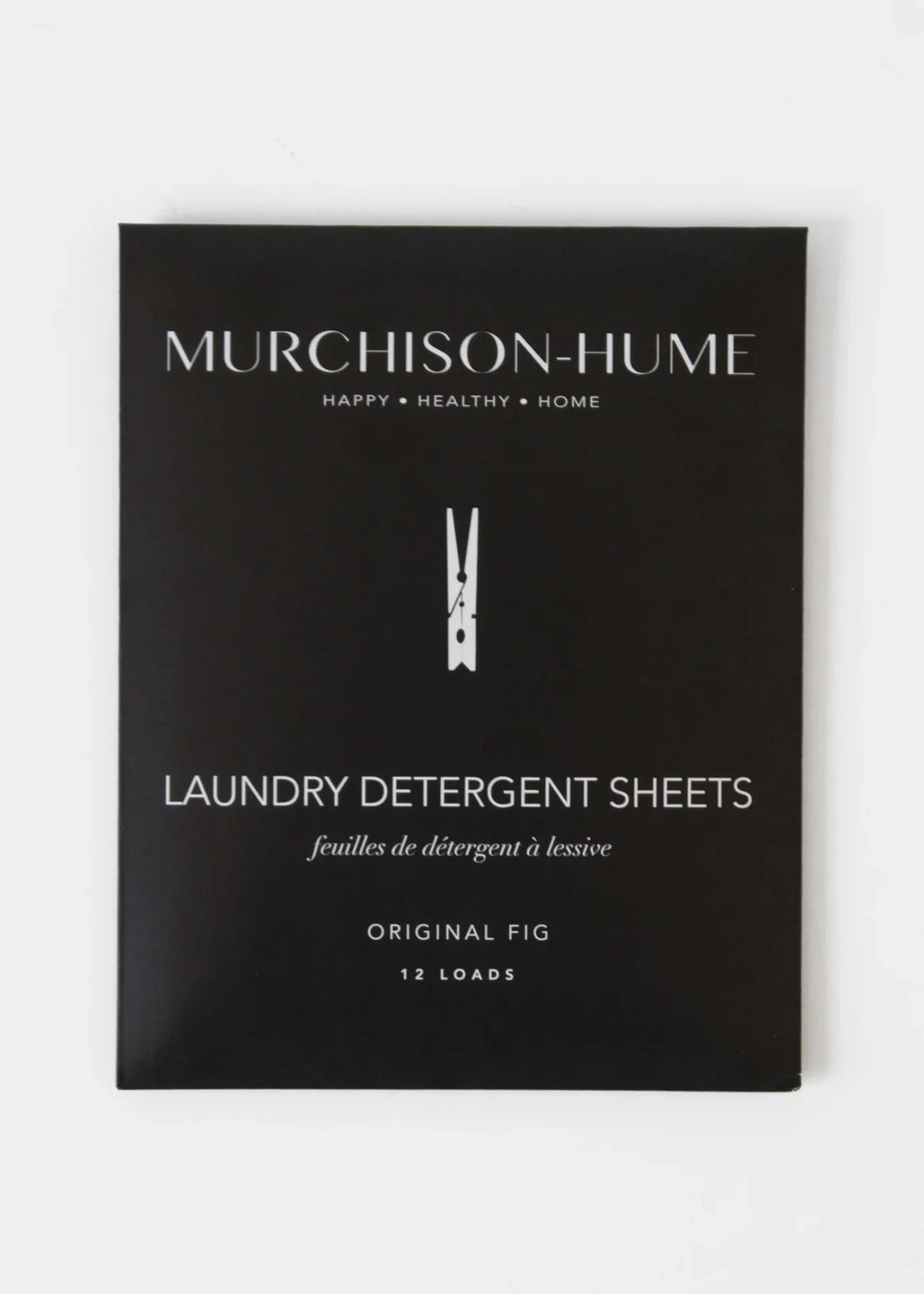 Laundry Detergent Sheets - Travel Size - Original Fig