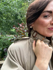 The James Earrings