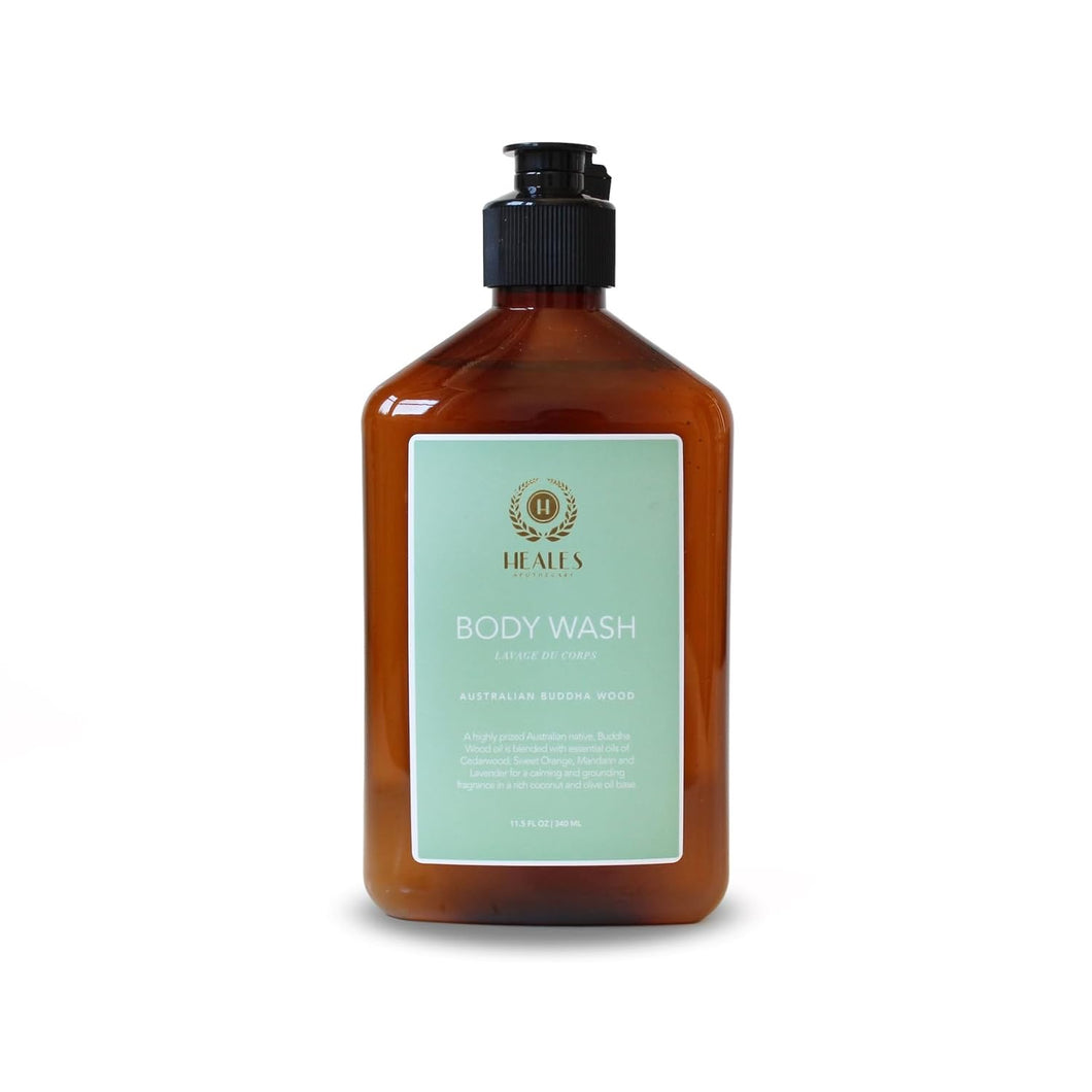 Heales Organic Body Wash - Australian Buddha Wood