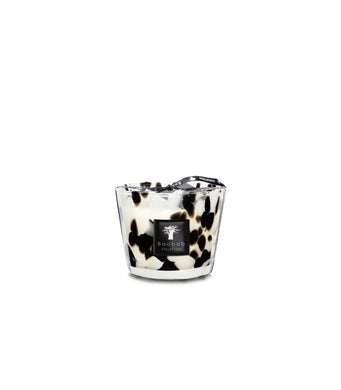 Pearls Black Candle Max 10
