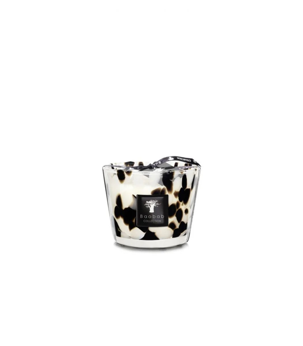 Pearls Black Candle Max 10