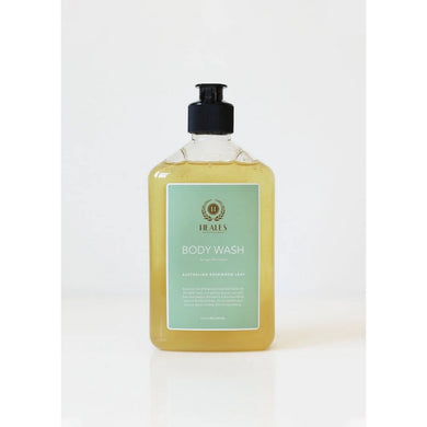 Heales Organic Body Wash - Australian Rosewood Leaf