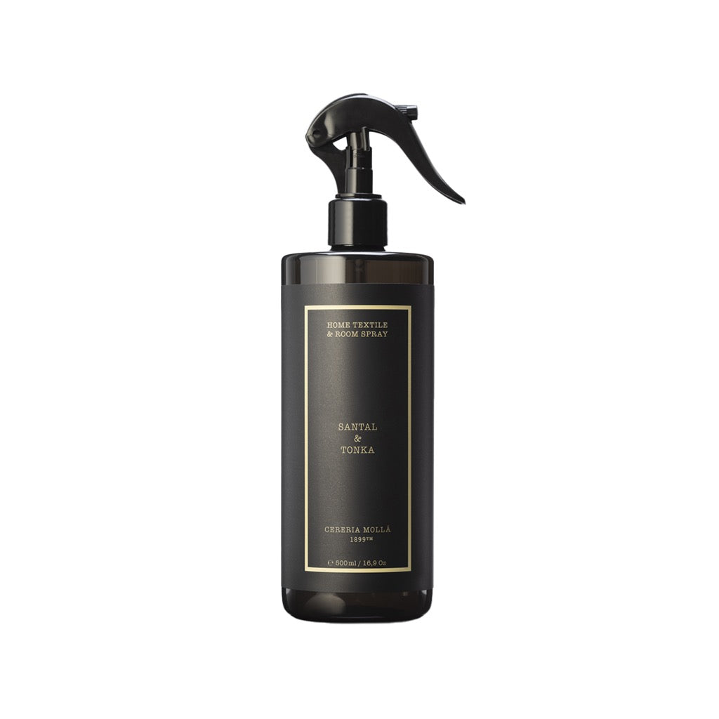 Home Textiles & Room Spray - Santal & Tonka