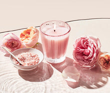 Load image into Gallery viewer, Himalayan Salt &amp; Rosewater Classic Candle