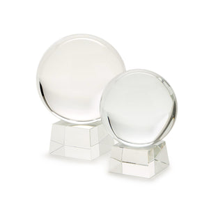 Crystal Ball w/ Stand - Small