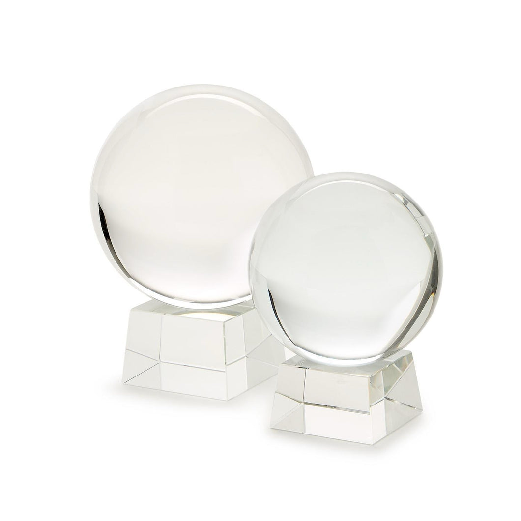 Crystal Ball w/ Stand - Small