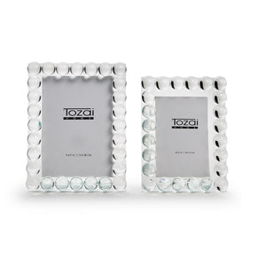 Bubbles Crystal Frame 4x6