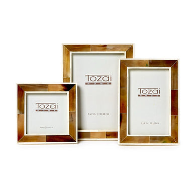 Faux Horn Frame 5x7