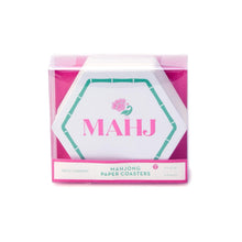 Load image into Gallery viewer, &#39;Let&#39;s Mahj&#39; Coaster Set
