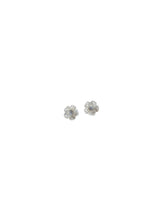 Load image into Gallery viewer, Mother of Pearl Chinoiserie Blossom Flower Studs