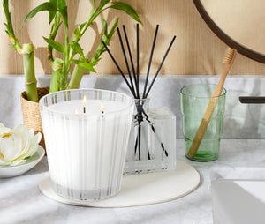 Bamboo 3-Wick Candle