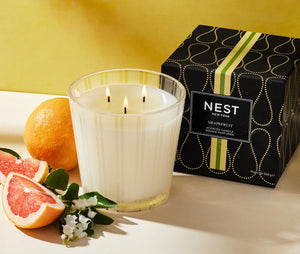 Grapefruit 3-Wick Candle