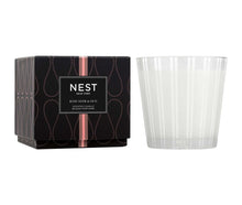 Load image into Gallery viewer, Rose Noir &amp; Oud 3-Wick Candle