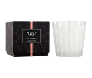 Rose Noir & Oud 3-Wick Candle