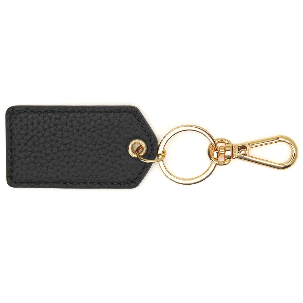 Cleo Leather Key Fob