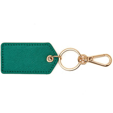 Load image into Gallery viewer, Cleo Leather Key Fob - Personalized