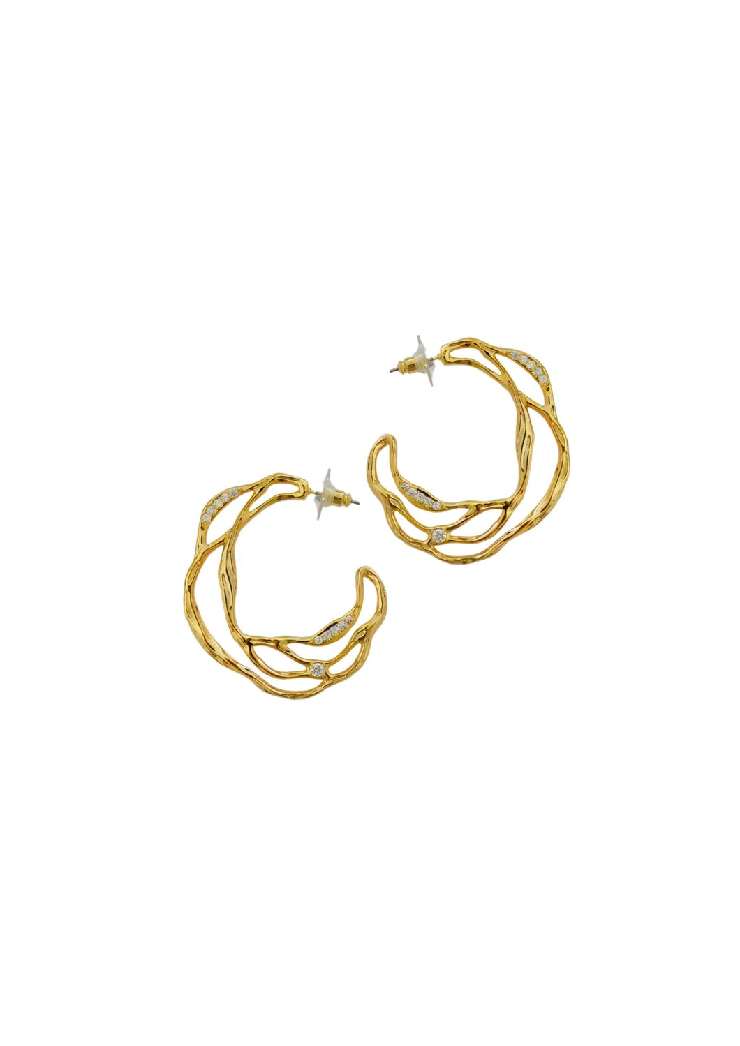 Peony Hoops