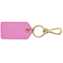 Load image into Gallery viewer, Cleo Leather Key Fob - Personalized