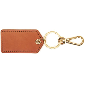 Cleo Leather Key Fob