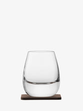 Load image into Gallery viewer, Whisky Islay Connoisseur Set &amp; Walnut Tray