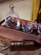 Load image into Gallery viewer, Whisky Islay Connoisseur Set &amp; Walnut Tray