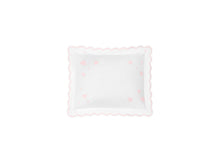 Load image into Gallery viewer, Hearts Mini Pillow Boudoir Sham