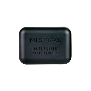 Mistral Men's Travel Size Soap Case - Silicone