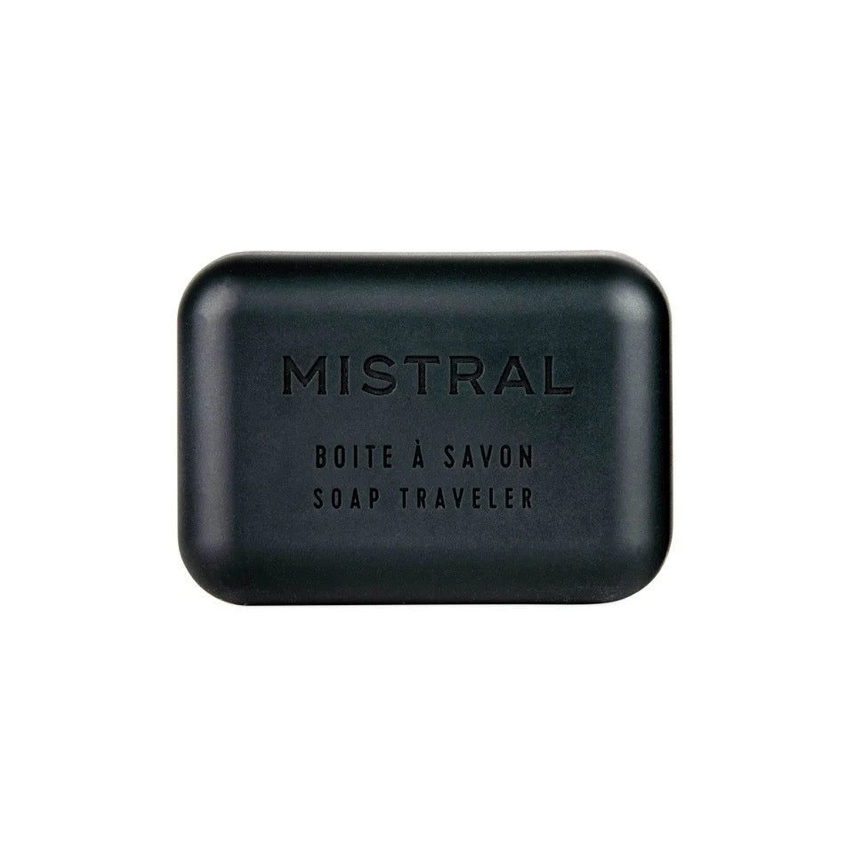 Mistral Men's Travel Size Soap Case - Silicone