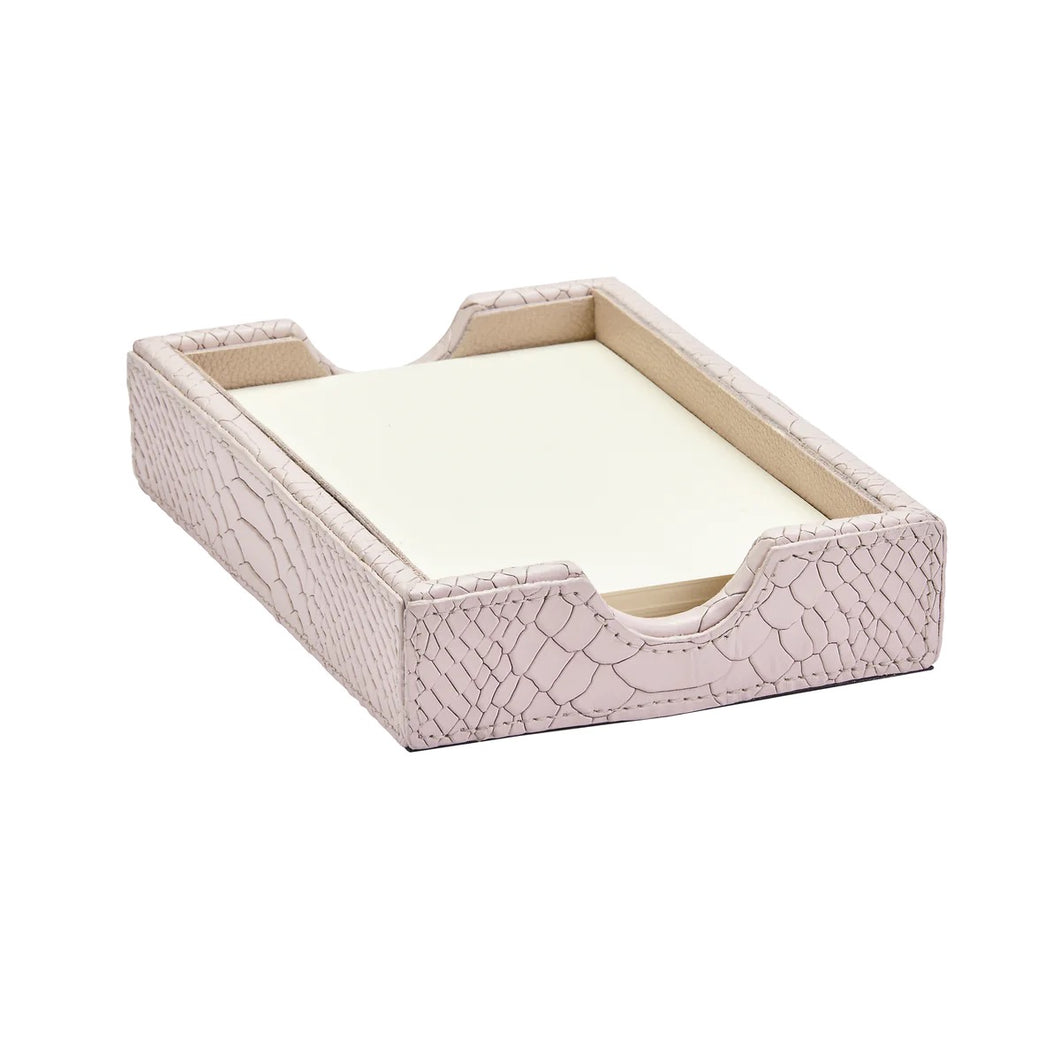 Memo Tray - Pink Petal