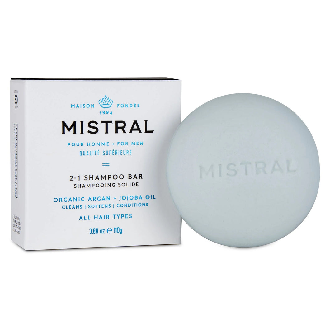 Mistral Men's Solid Shampoo
