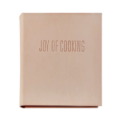Joy Of Cooking - Natural Vachetta Leather