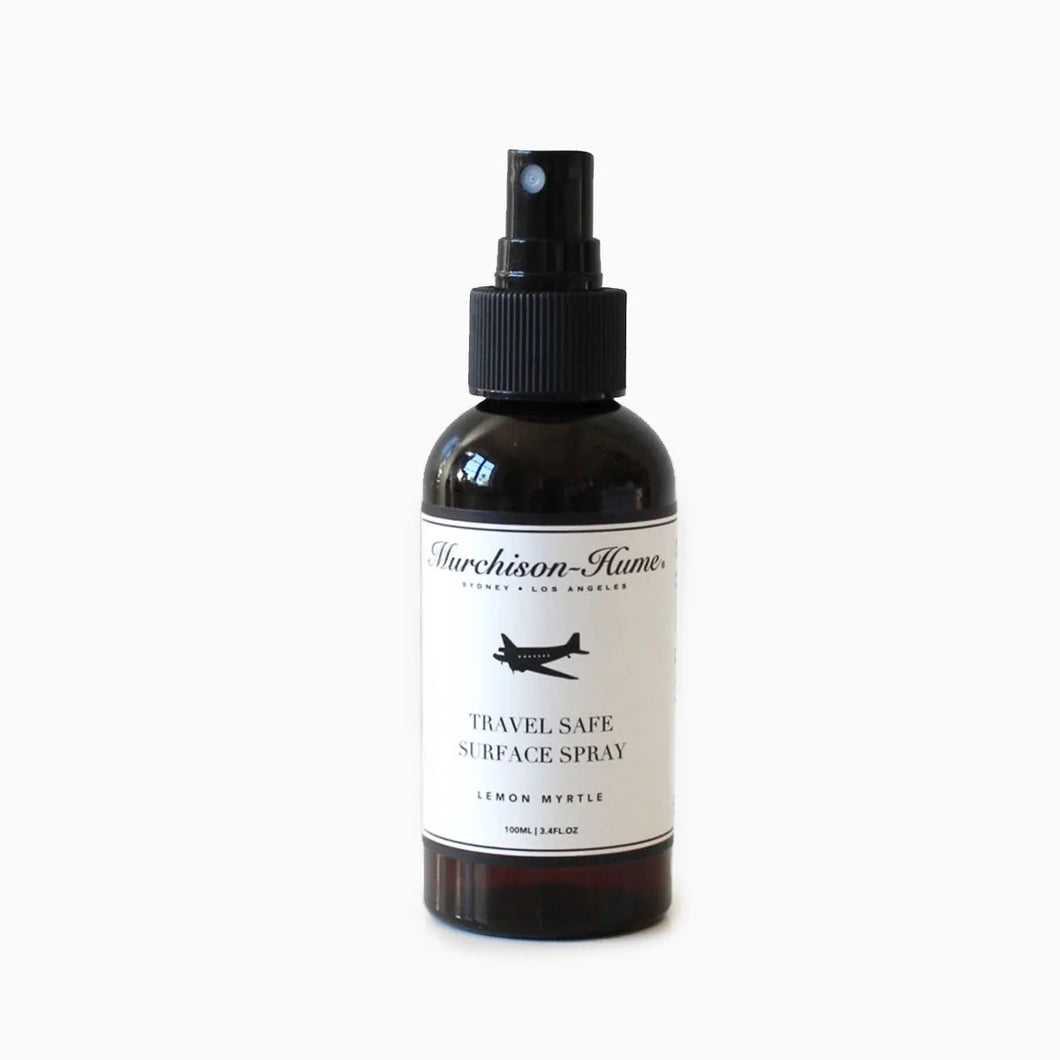 Travel Safe Surface Spray - Lemon Mrytle
