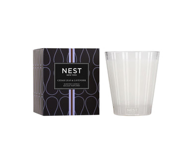 Cedar Leaf & Lavender Classic Candle