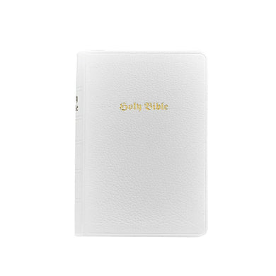 The Holy Bible - White - Personalized