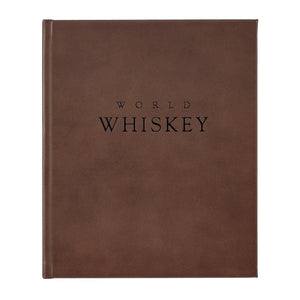 World Whiskey Book - Personalized