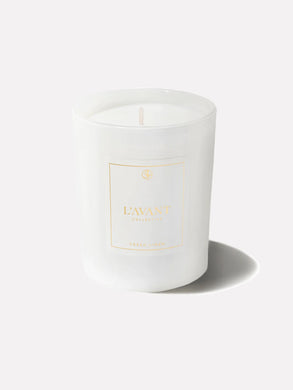 Fresh Linen Candle - White
