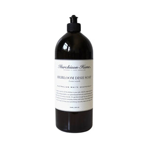 Heirloom Dish Soap Refill -Australian White Grapfruit