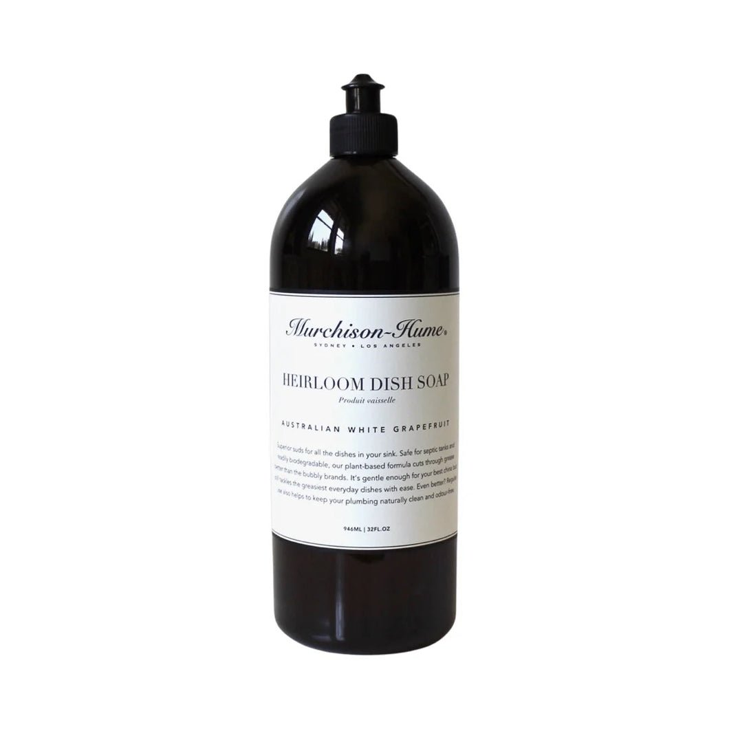 Heirloom Dish Soap Refill -Australian White Grapfruit