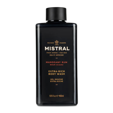 Mistral Men's Body Wash - Mahogany Rum