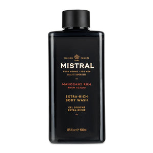 Mistral Men's Body Wash - Mahogany Rum