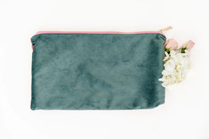 Velvet Tile Bag