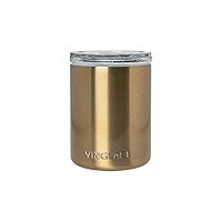 Copper Glass Lined Whiskey Low Ball