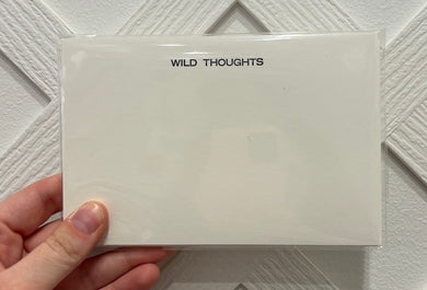 Letterpress Memo Tray Cards