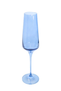 Colored Champagne Flutes
