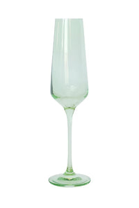 Colored Champagne Flutes