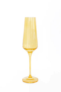 Colored Champagne Flutes