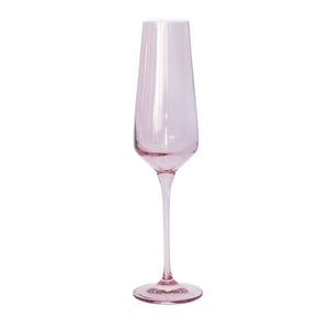 Colored Champagne Flutes