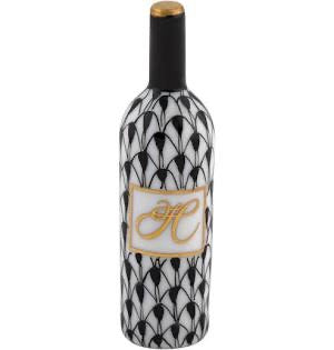 Herend Wine Bottle